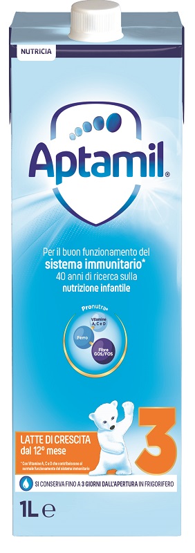 APTAMIL 3 LATTE CRESCITA 1000 ML - Farmapanda Srl