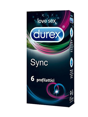 PROFILATTICO DUREX SYNC 6 PEZZI - Farmapanda Srl