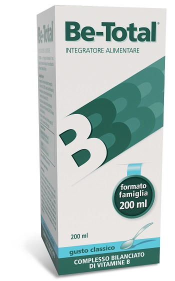 BE-TOTAL CLASSICO 200 ML - Farmapanda Srl