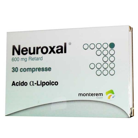 NEUROXAL 30 COMPRESSE RETARD A RILASCIO CONTROLLATO - Farmapanda Srl