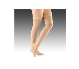ELEGANCE CALZA AUTOREGGENTE CORTO K2 BEIGE ARTICOLO 290BE2 1 PAIO - Farmapanda Srl