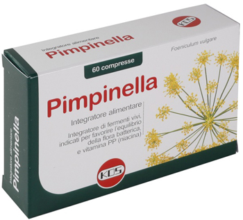 PIMPINELLA 60 COMPRESSE - Farmapanda Srl
