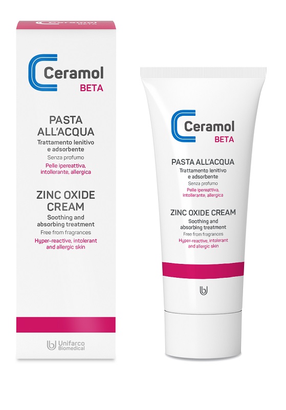 CERAMOL BETA PASTA ALL'ACQUA 75 ML - Farmapanda Srl