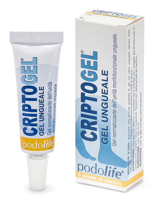 GEL UNGUEALE CRIPTOGEL 1 TUBETTO DA 10 ML - Farmapanda Srl
