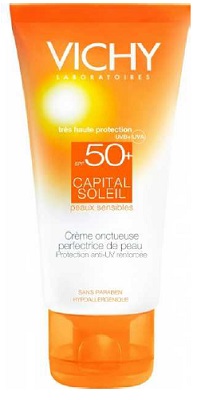 IDEAL SOLEIL VISO VELLUTATA SPF50+ 50 ML - Farmapanda Srl