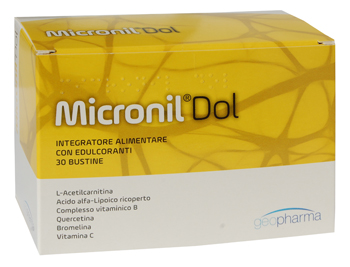 MICRONIL DOL 14 BUSTINE 3 G - Farmapanda Srl