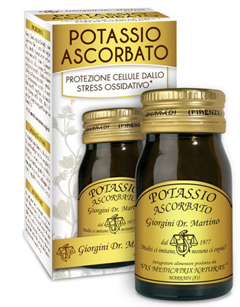 POTASSIO ASCORBATO 60 PASTIGLIE - Farmapanda Srl