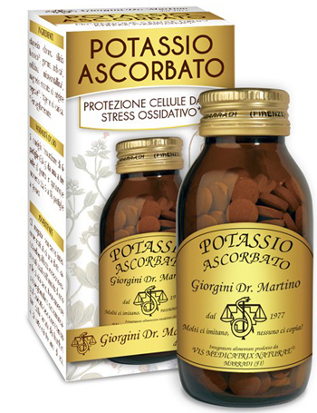 POTASSIO ASCORBATO 180 PASTIGLIE - Farmapanda Srl