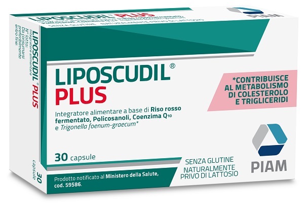 LIPOSCUDIL PLUS 30 CAPSULE - Farmapanda Srl