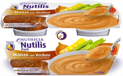 NUTILIS PASTI MANZO CON VERDURE 2 X 300 G - Farmapanda Srl