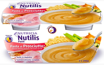 NUTILIS PASTI PASTA AL PROSCIUTTO 2 X 300 G - Farmapanda Srl
