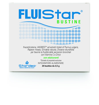 FLUISTAR BUSTINE 20 BUSTINE 3,5 G - Farmapanda Srl
