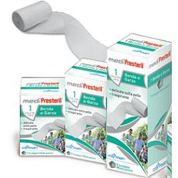 BENDA DI GARZA MEDIPRESTERIL 12/8 FU M5X7CM - Farmapanda Srl