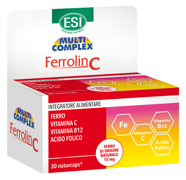 ESI FERROLIN C 30 CAPSULE - Farmapanda Srl