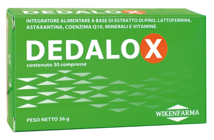 DEDALOX 30 COMPRESSE BLISTER IN ASTUCCIO 36 G - Farmapanda Srl