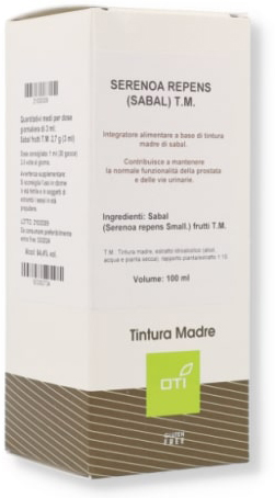 SERENOA REPENS TINTURA MADRE GOCCE 100ML - Farmapanda Srl