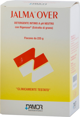 JALMA OVER DETERGENTE INTIMO PH NEUTRO 225 G - Farmapanda Srl