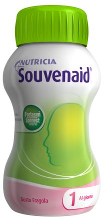 SOUVENAID FRAGOLA CLUSTER 4 X 125 ML - Farmapanda Srl