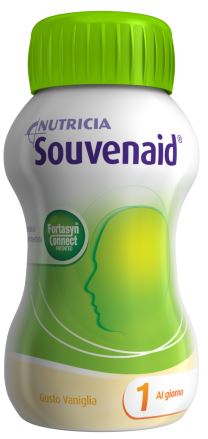 SOUVENAID VANIGLIA CLUSTER 4 X 125 ML - Farmapanda Srl