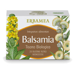 BALSAMIA TISANA 20 BUSTINE FILTRO MONODOSE - Farmapanda Srl