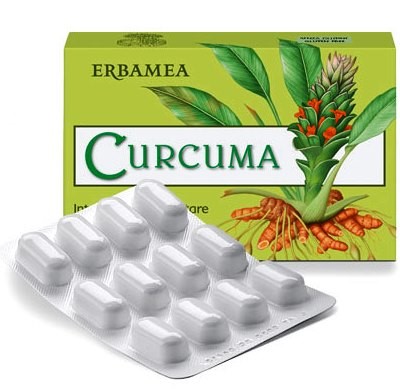 CURCUMA 24 CAPSULE VEGETALI 12 G - Farmapanda Srl