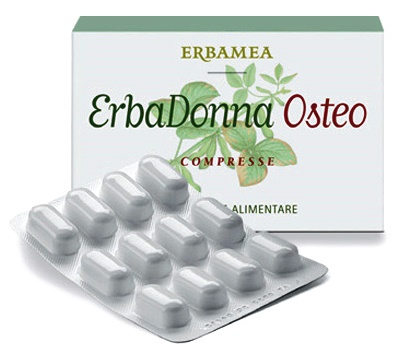 ERBADONNA OSTEO 24 COMPRESSE 28,8 G - Farmapanda Srl