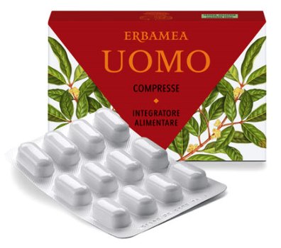 ERBAMEA UOMO 24 COMPRESSE 21,6 G - Farmapanda Srl