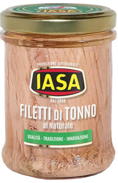 FILETTI DI TONNO AL NATURALE 200 G - Farmapanda Srl