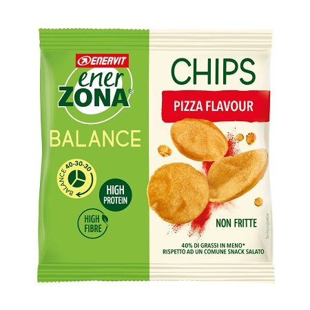 ENERZONA CHIPS PIZZA 1 PEZZO - Farmapanda Srl