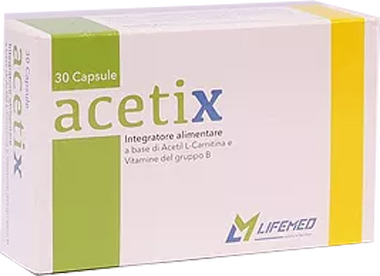 ACETIX 30 CAPSULE - Farmapanda Srl