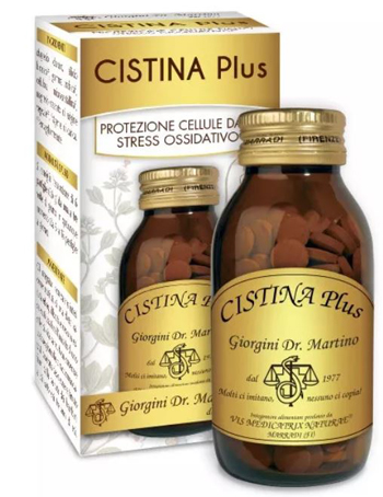 CISTINA PLUS 180 PASTIGLIE - Farmapanda Srl