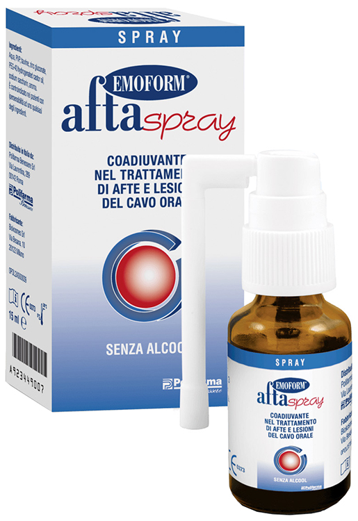 AFTASPRAY EMOFORM 15 ML - Farmapanda Srl