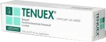TENUEX CREMA RETTALE 30 ML - Farmapanda Srl