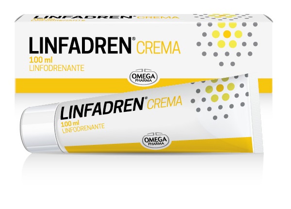 LINFADREN CREMA 100 ML - Farmapanda Srl