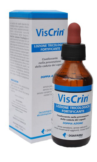 VISCRIN LOZIONE TRICOLOGICA 100 ML - Farmapanda Srl