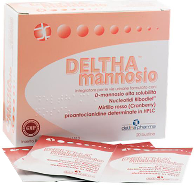 DELTHA MANNOSIO 20 BUSTINE 60 G - Farmapanda Srl