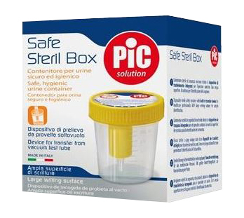CONTENITORE PIC URINA 100 ML PRELEVAMENTO SOTTOVUOTO - Farmapanda Srl