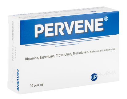 PERVENE 30 OVALINE ASTUCCIO 25,5 G - Farmapanda Srl