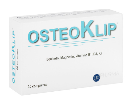 OSTEOKLIP 30 COMPRESSE ASTUCCIO 27 G - Farmapanda Srl