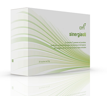 SINERGIA OTI 25 BUSTINE - Farmapanda Srl