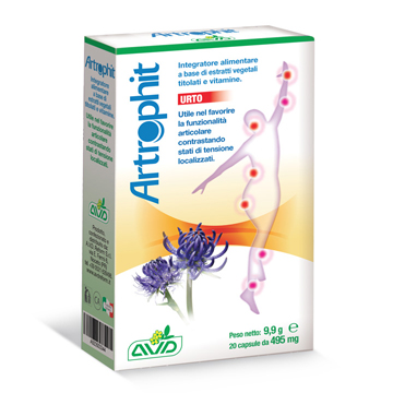ARTROPHIT URTO 20 CAPSULE BLISTER 9,9 G - Farmapanda Srl