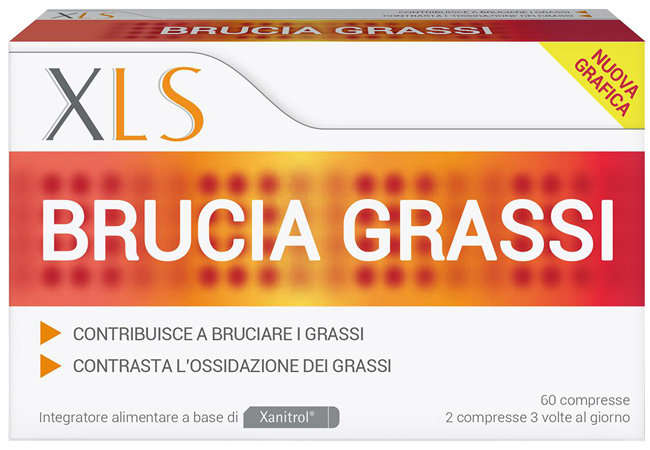 XLS BRUCIA GRASSI 60 COMPRESSE - Farmapanda Srl