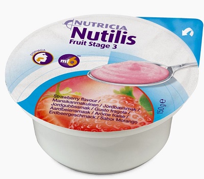 NUTILIS FRUIT STAGE 3 FRAGOLA 3 X 150 G - Farmapanda Srl