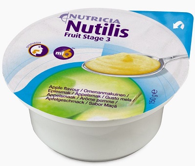 NUTILIS FRUIT STAGE3 MELA 3 X 150 G - Farmapanda Srl