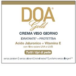 DOA GOLD CREMA VISO GIORNO IDRATANTE 50 ML - Farmapanda Srl