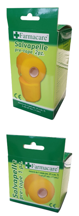 SALVAPELLE FARMA-PRETAPE 2 PEZZI - Farmapanda Srl