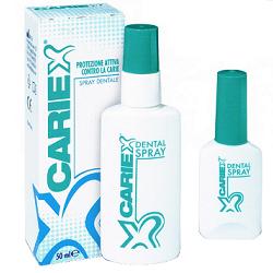 SPRAY DENTALE CARIEX 50 ML - Farmapanda Srl