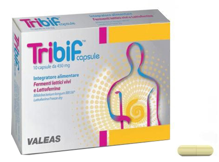 TRIBIF ADULTI 10 CAPSULE - Farmapanda Srl