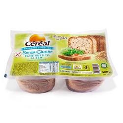 CEREAL PANE RUSTICO AI SEMI 400 G - Farmapanda Srl