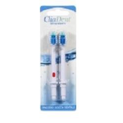 CLIADENT SPAZZOLE IDROPULSORE 2 PEZZI - Farmapanda Srl